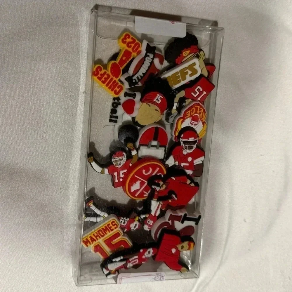 Kansas City Chiefs Croc Charms - Picture 4 of 5